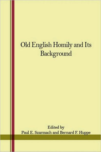 Old English Homily and Its Background