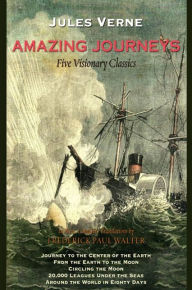 Title: Amazing Journeys, Author: Jules Verne