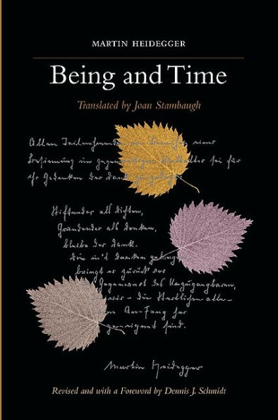 Being and Time: A Revised Edition of the Stambaugh Translation