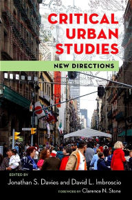 Title: Critical Urban Studies: New Directions, Author: Jonathan S. Davies