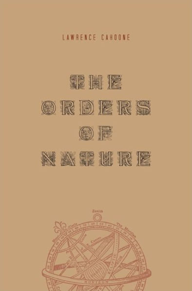 The Orders of Nature