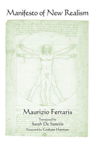 Title: Manifesto of New Realism, Author: Maurizio Ferraris