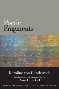 Title: Poetic Fragments, Author: Karoline von Günderrode