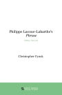 Philippe Lacoue-Labarthe's Phrase: Infancy, Survival