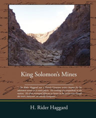 Title: King Solomons Mines, Author: H. Rider Haggard