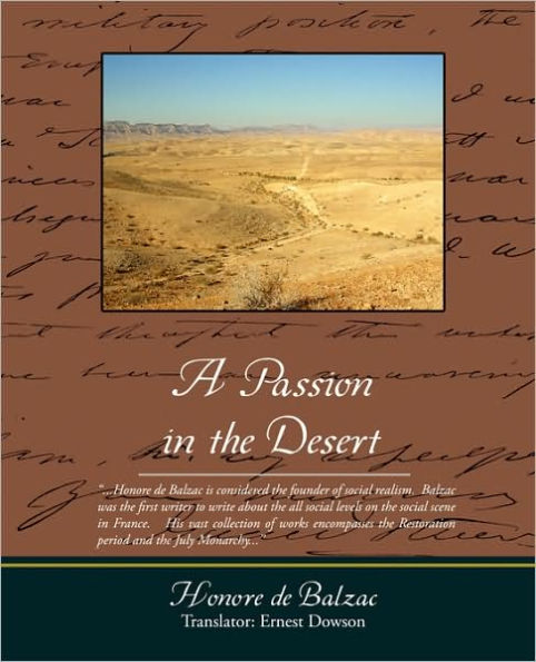 A Passion in the Desert