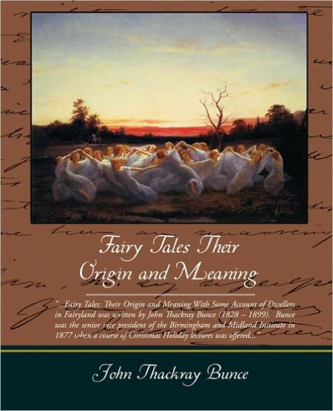 Fairy Tales Their Origin and Meaning