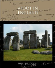 Title: Afoot in England, Author: W H Hudson