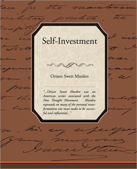 Self-Investment