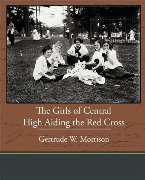 the Girls of Central High Aiding Red Cross