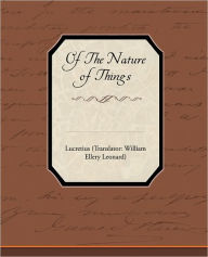 Title: Of The Nature of Things, Author: Lucretius