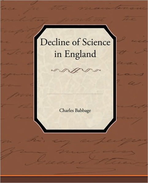 Decline of Science in England