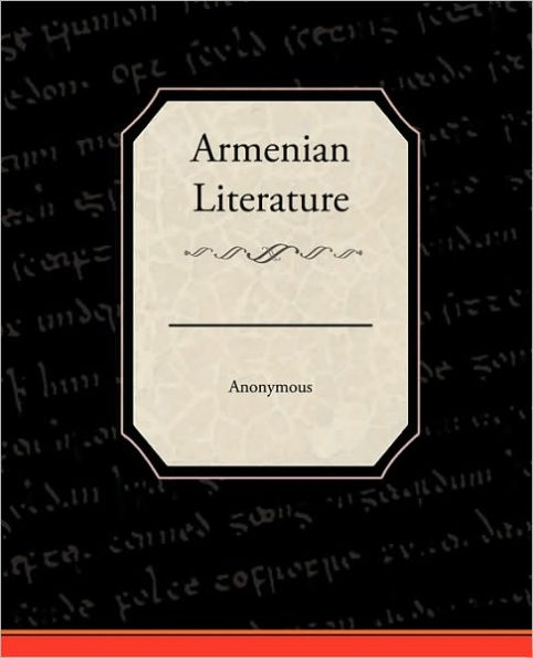 Armenian Literature