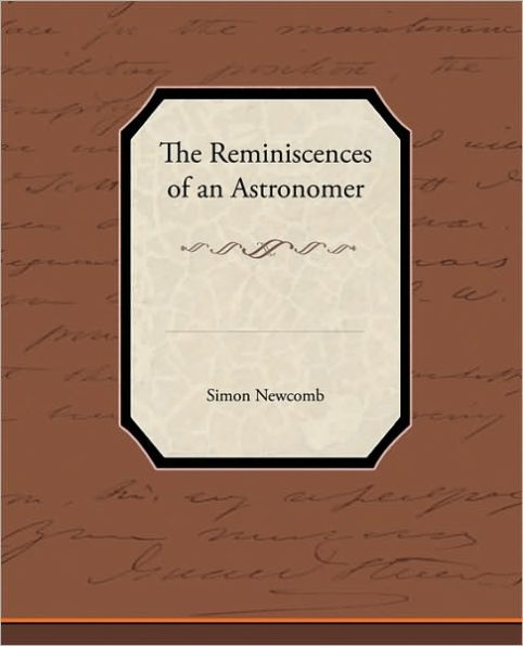 The Reminiscences of an Astronomer