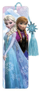 Title: Frozen Anna & Elsa - Premier Bookmark