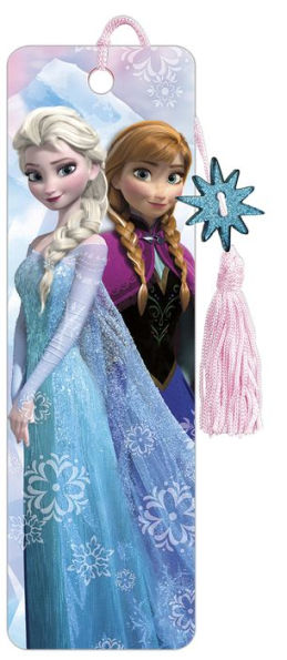 Frozen Anna & Elsa - Premier Bookmark