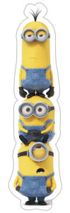 Title: Despicable Me Minions Shapemark Bookmark