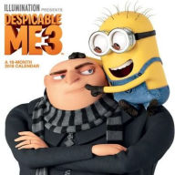 Title: 2018 DESPICABLE ME 3 MINI WALL CALENDAR, Author: Trends International