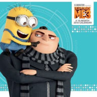 Title: 2018 DESPICABLE ME 3 WALL CALENDAR, Author: Trends International