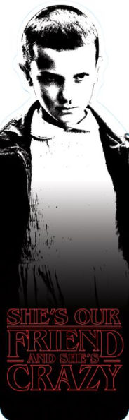 Stranger Things Eleven Bookmark