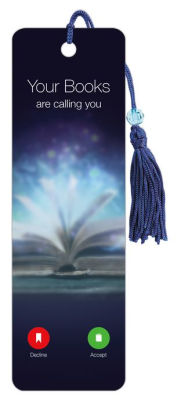 Books are Calling Bookmark