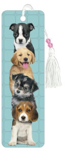 Title: Tiki Puppy Premier Bookmark