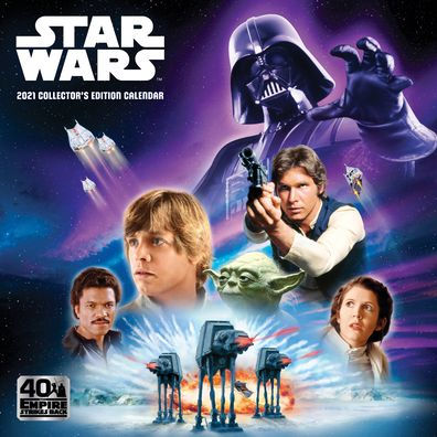 2021 Star Wars (Empire Strikes Back 40th) Collector's Edition Calendar ...