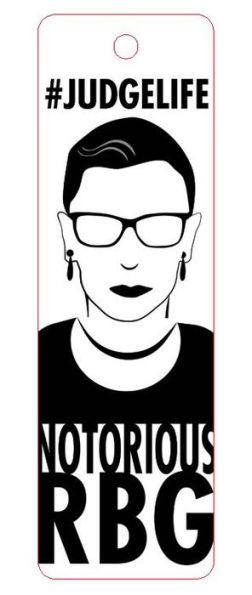 Ruth Bader Ginsburg Bookmark