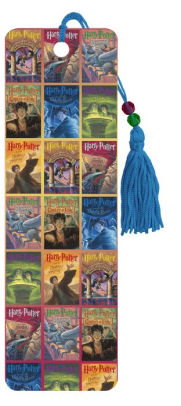 Harry Potter Book Covers Premier Bookmark