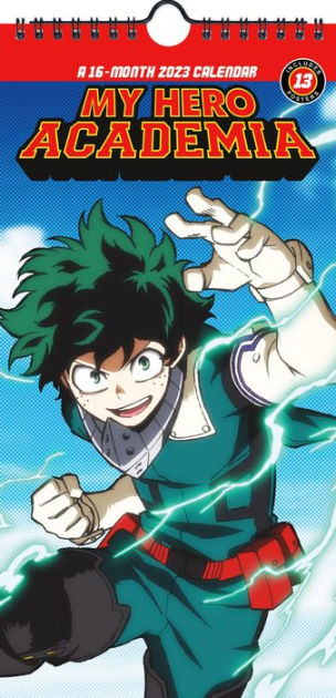 2023 My Hero Academia Mini Poster Calendar by Trends International ...