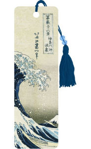 Title: Great Wave - Bookmark