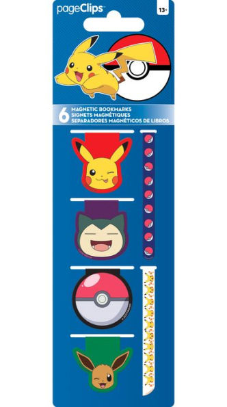 Pokemon - Magnetic Page Clips