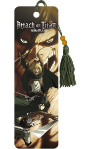 Title: Attack On Titan Bookmark