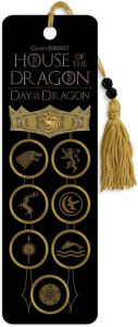 Title: House of the Dragon Premier Bookmark