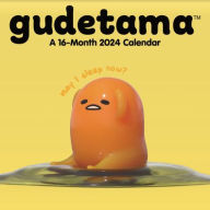 Title: 2024 Gudetama Wall Calendar