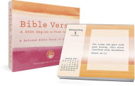 Title: 2025 Bible Verses Boxed Calendar