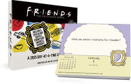 Title: 2025 Friends Boxed Calendar