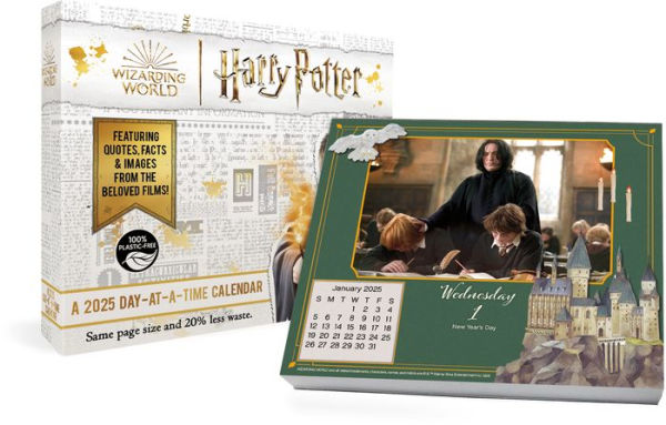 2025 Harry Potter Boxed Calendar