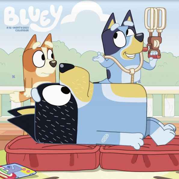 2025 Bluey Wall Calendar