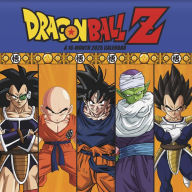 Title: 2025 Dragon Ball Z Wall Calendar