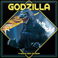 Title: 2025 Godzilla Wall Calendar