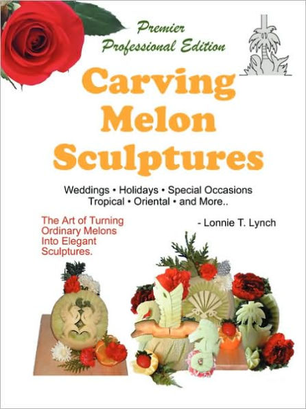 Carving Melon Sculptures: The Art of Turning Ordinary Melons into Elegant Sculptures