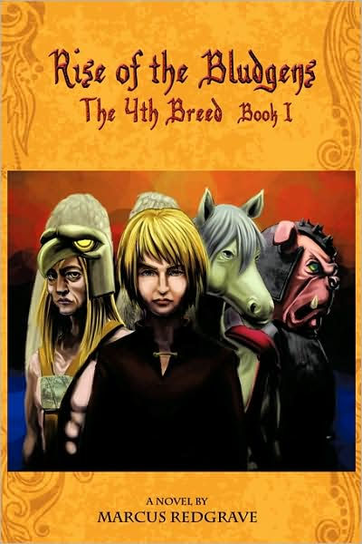 The 4th Breed: Book 1: Rise of the Bludgens by Marcus Redgrave ...