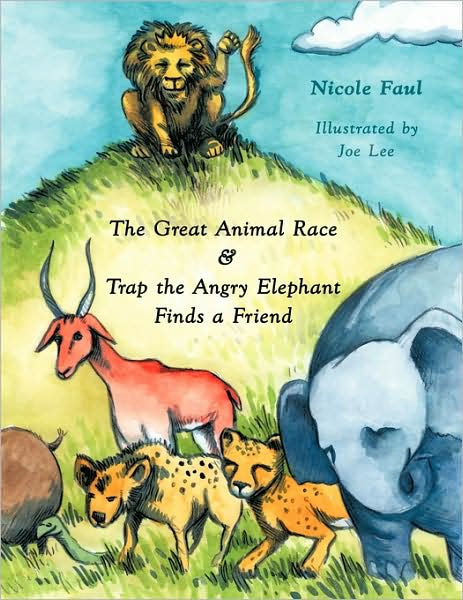 The Great Animal Race & Trap the Angry Elephant Finds a Friend by ...