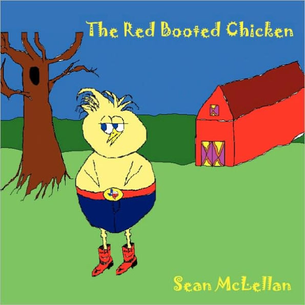 The Red Booted Chicken