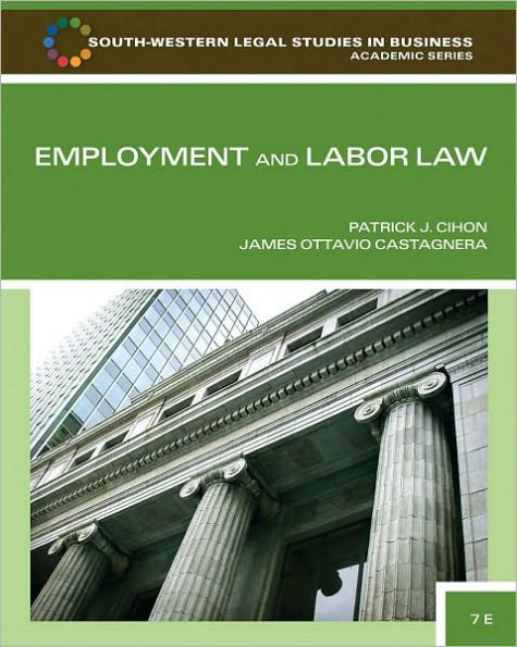 Employment and Labor Law / Edition 7