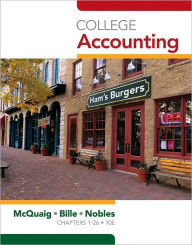 Title: College Accounting, Chapters 1-24 / Edition 10, Author: Douglas J. McQuaig