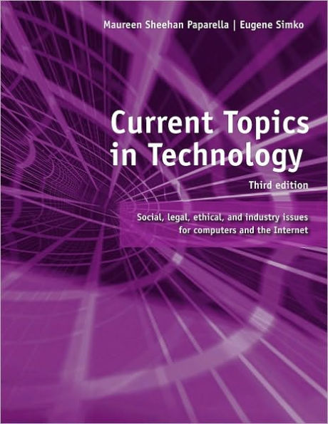 Current Topics in Technology / Edition 3