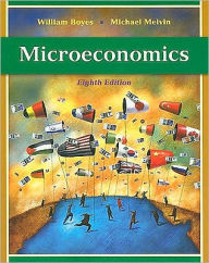 Title: Microeconomics / Edition 8, Author: William Boyes