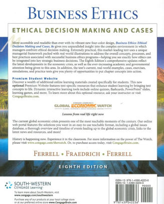 Ethics And The Conduct Of Business 7Th Edition Ppt File